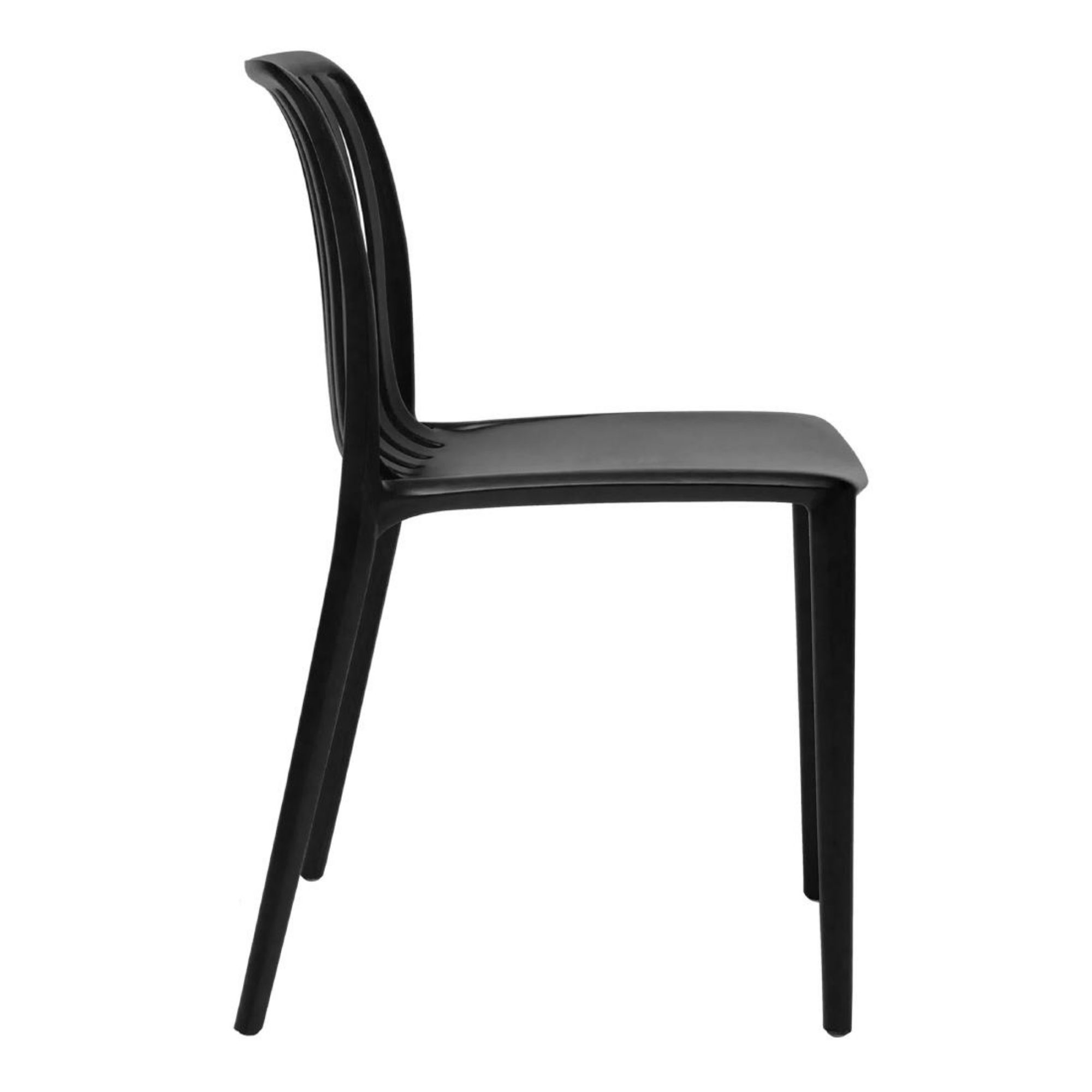 Picture of Bolero Verona Café Chairs Black (2 pack)