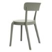 Picture of Bolero Mila Café Chairs Moss Grey (2 pack)