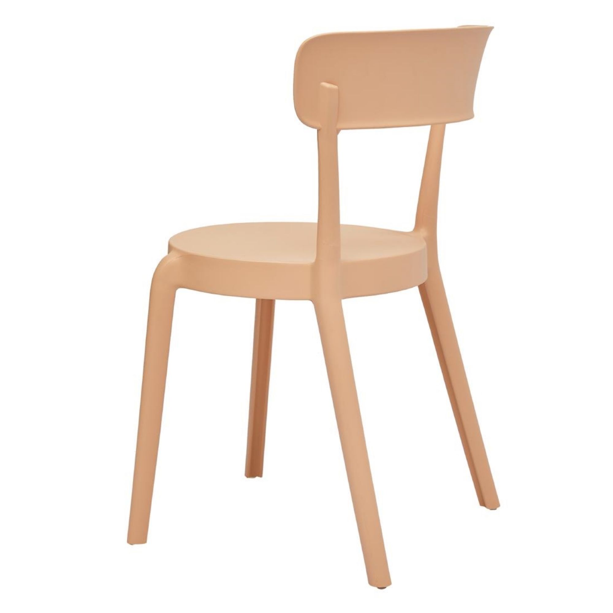 Picture of Bolero Mila Café Chairs Light Nude Pink (2 pack)