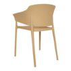 Picture of Bolero Lorenzo Cafe Chairs Warm Cream (2 pack)