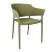 Picture of Bolero Lorenzo Cafe Chairs Green Tea (2 pack)
