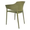 Picture of Bolero Lorenzo Cafe Chairs Green Tea (2 pack)