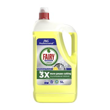 Picture of Fairy Professional Washing Up Liquid Lemon 5Ltr (2 pack)