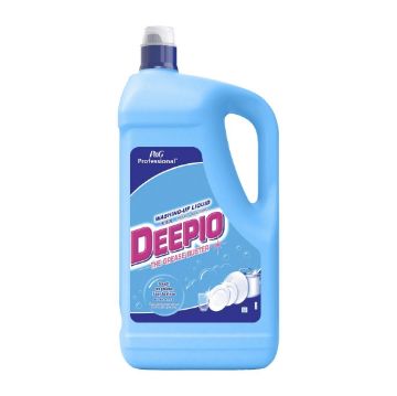 Picture of Deepio Professional Washing Up Liquid Original 5Ltr (2 pack)