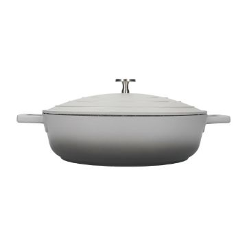Picture of MasterClass Shallow Casserole Dish 4000ml Grey Ombre
