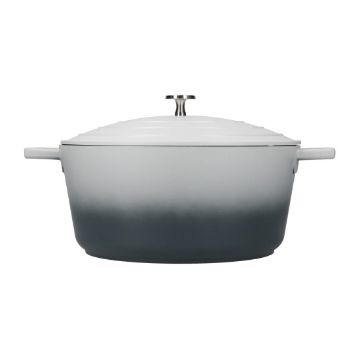 Picture of MasterClass Casserole Dish 5000ml Grey Ombre