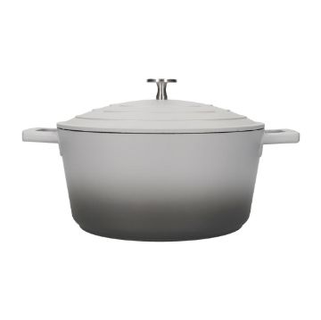Picture of MasterClass Casserole Dish 4000ml Grey Ombre