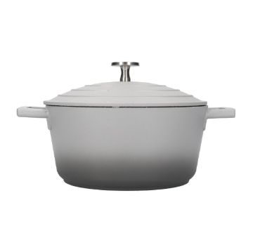 Picture of MasterClass 21 Casserole Dish Grey Ombre - 2500ml