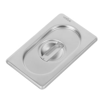 Picture of Vogue Heavy Duty Stainless Steel 1/9 Gastronorm Tray Lid