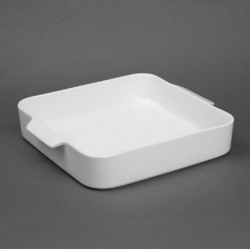 Picture of Olympia Whiteware Square Eared Roaster 260x225x50mm (2 pack)