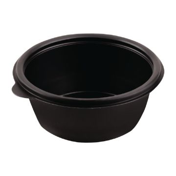 Picture of Fastpac Small Round Food Containers 375ml / 13oz (500 pack)
