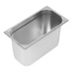 Picture of Vogue Heavy Duty Stainless Steel 1/3 Gastronorm Tray 200mm