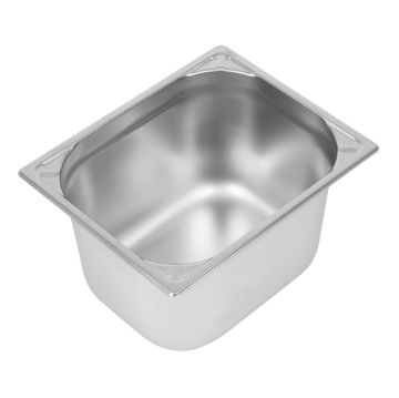 Picture of Vogue Heavy Duty Stainless Steel 1/2 Gastronorm Tray 200mm