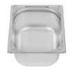 Picture of Vogue Heavy Duty Stainless Steel 1/2 Gastronorm Tray 150mm