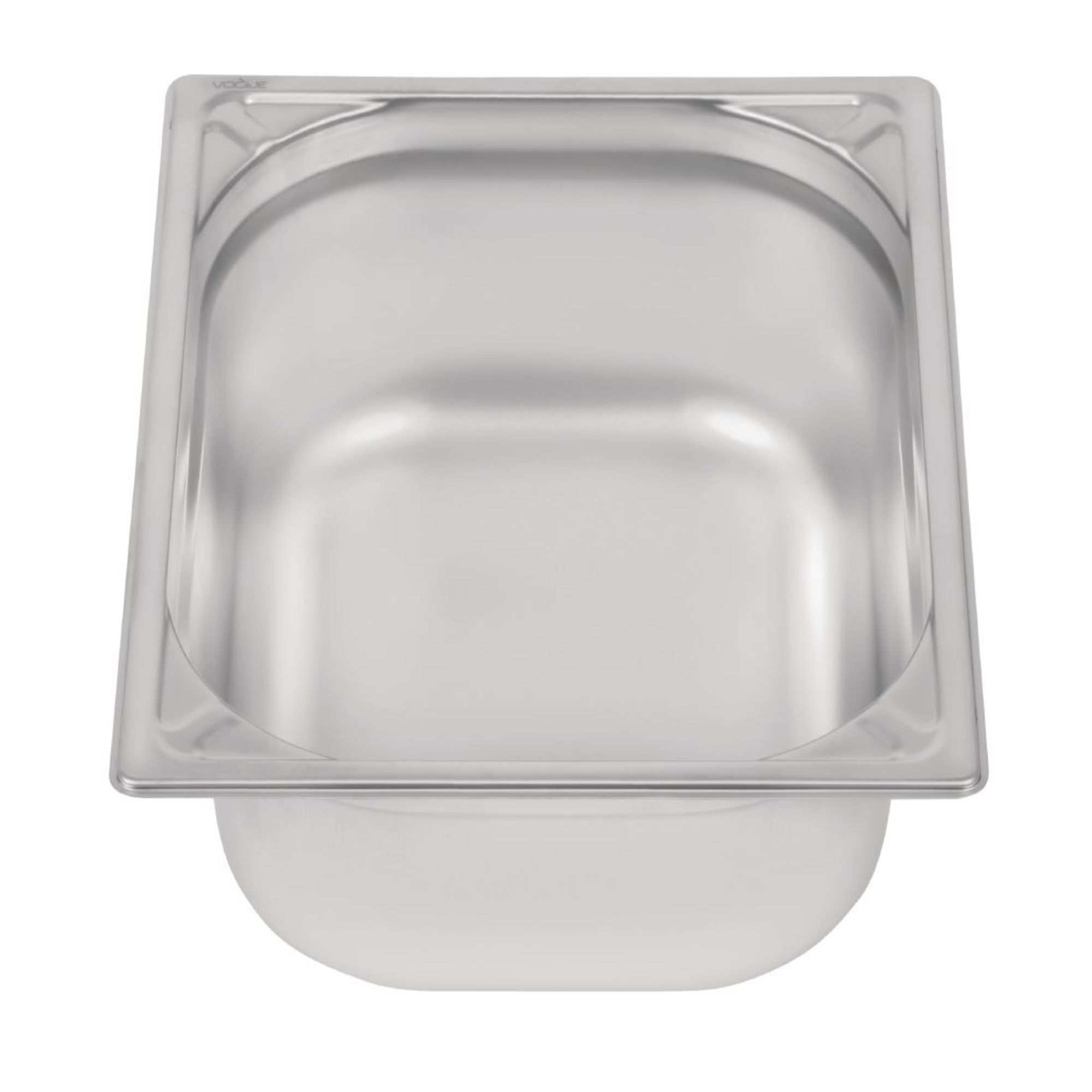 Picture of Vogue Heavy Duty Stainless Steel 1/2 Gastronorm Tray 150mm