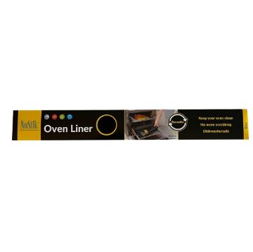 Picture of NoStik Heavy Duty Oven Protector Black 400 x 500mm