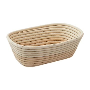 Picture of Schneider Oval Bread Proofing Basket Long 500g