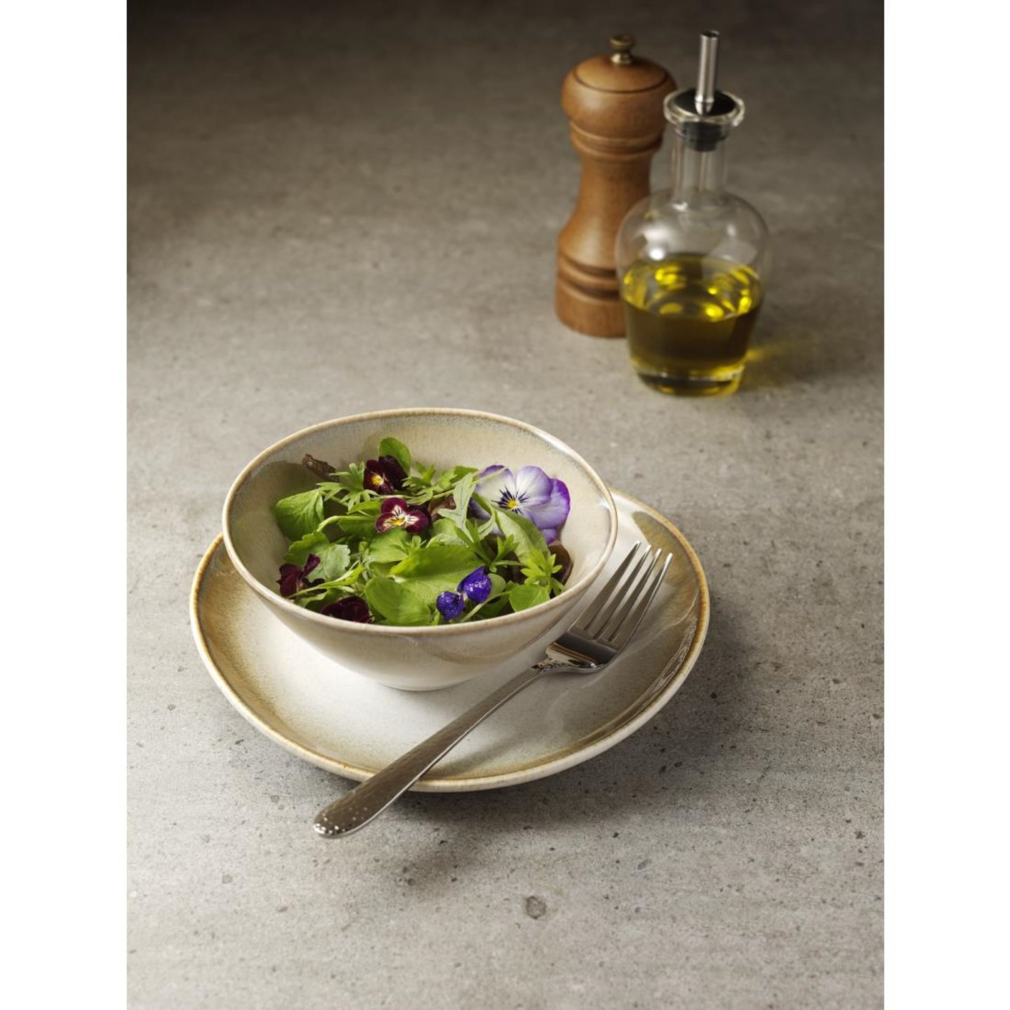 Picture of Olympia Birch Taupe Deep Bowls 150mm (Pack of 6)