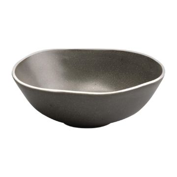 Picture of Olympia Chia Small Bowls Charcoal 155mm (Pack of 6)