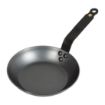 Picture of De Buyer Mineral B Black Iron Non-Stick Frying Pan 20cm