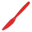 Picture of Olympia Kristallon Polypropylene Knives Red (12 Pack)