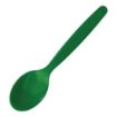 Picture of Olympia Kristallon Polypropylene Spoons Green (12 pack)