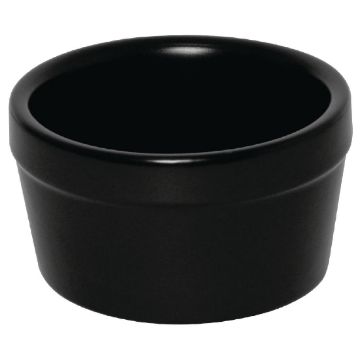 Picture of Olympia Mediterranean Ramekins Black 95mm (6 Pack)
