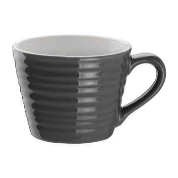 Picture of Olympia Cafe Aroma Mug Charcoal - 230ml 8fl oz (Box 6)