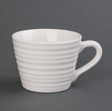 Picture of Olympia Cafe Aroma Mug White - 230ml 8fl oz (Box 6)
