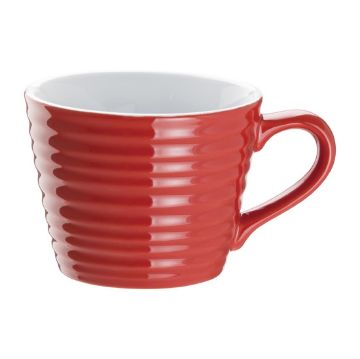 Picture of Olympia Cafe Aroma Mug Red - 230ml 8fl oz (Box 6)