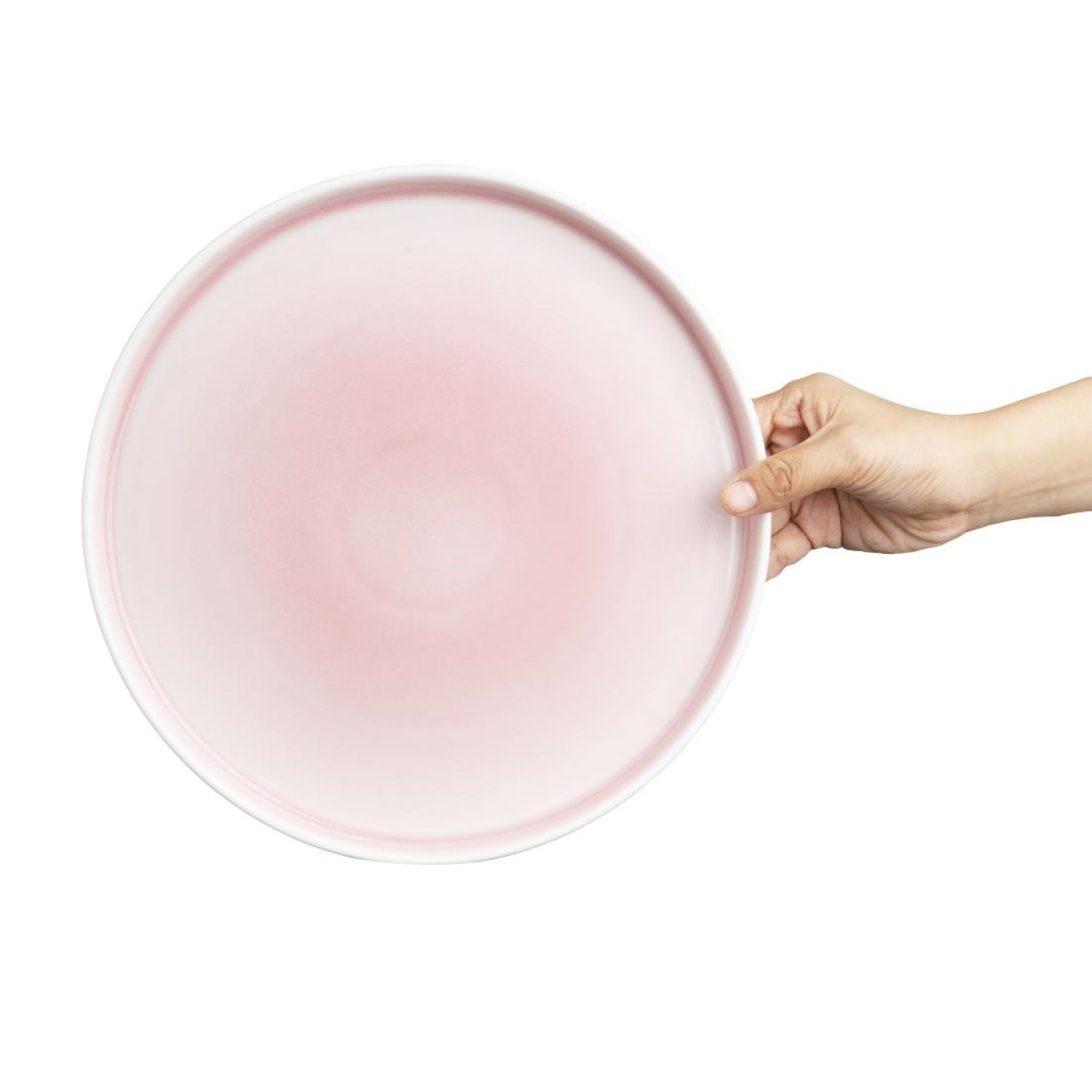 Picture of Olympia Fondant Plates Pink 270mm (4 pack)