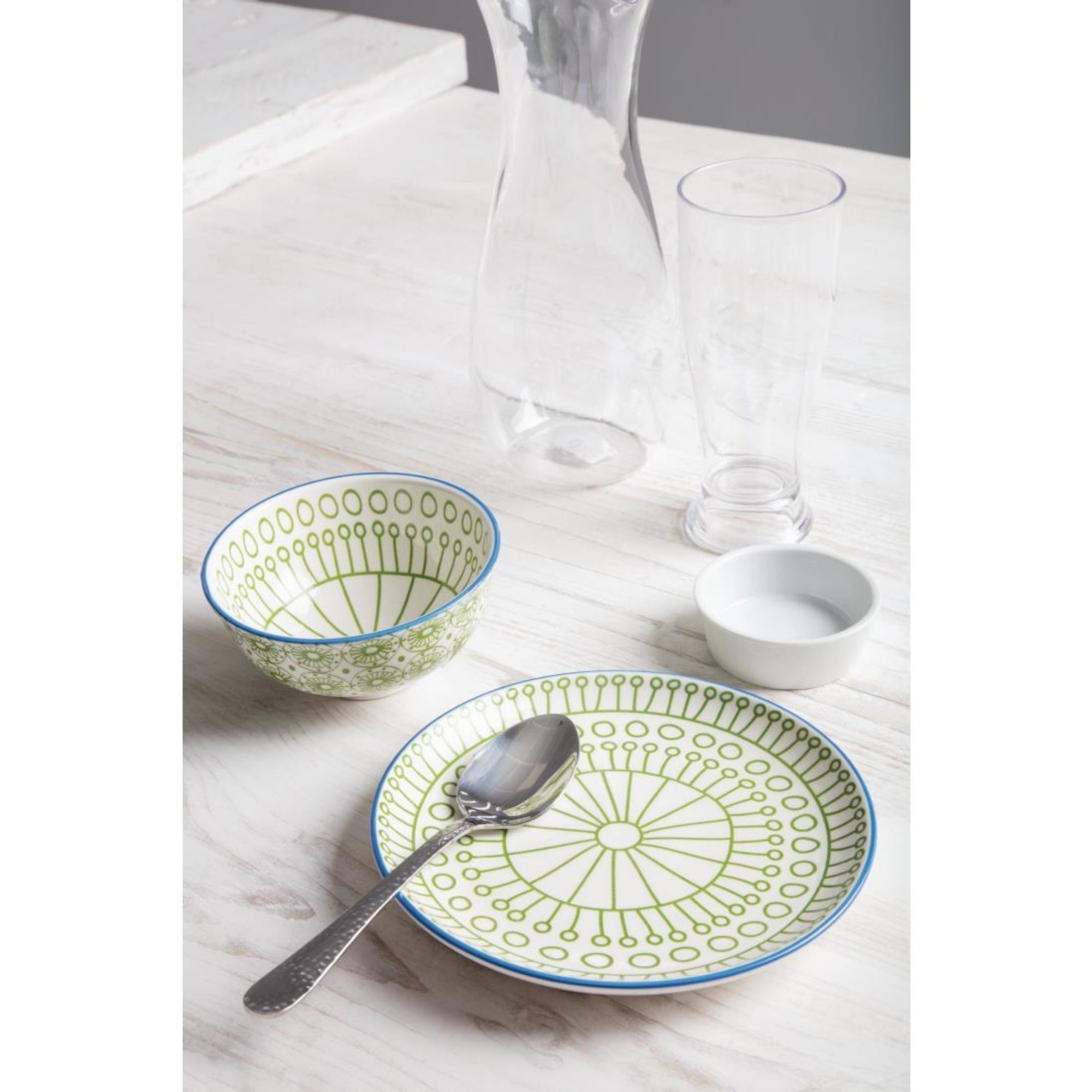 Picture of Olympia Tivoli Dessert Spoons (Pack of 12)