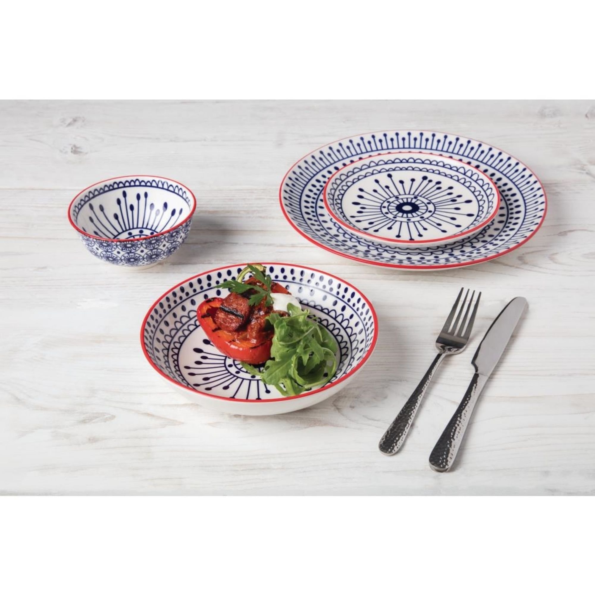 Picture of Olympia Tivoli Table Knives (Pack of 12)