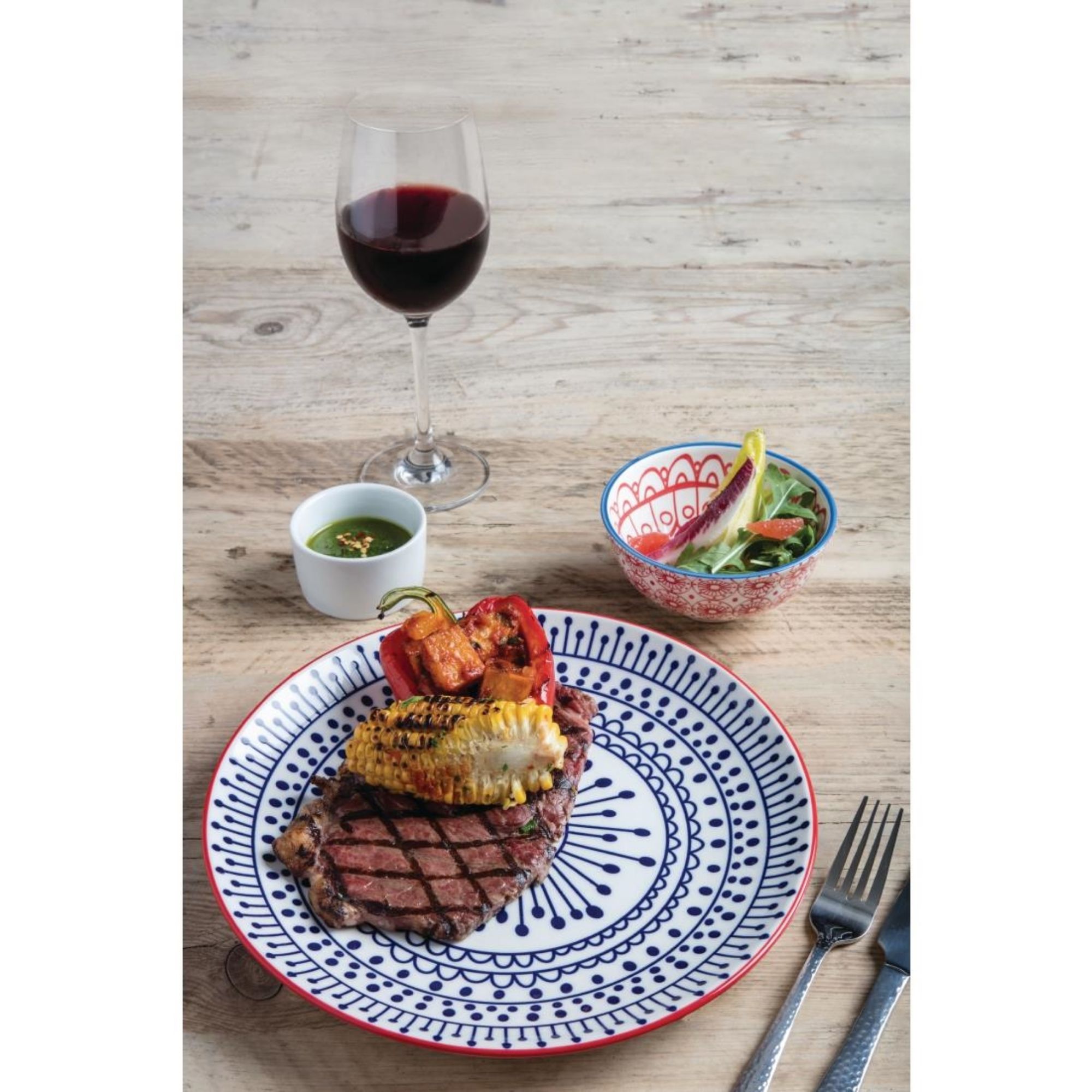 Picture of Olympia Tivoli Table Knives (Pack of 12)