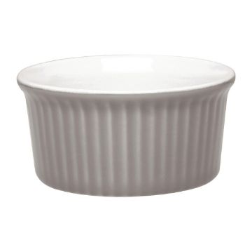 Picture of Olympia Pastel Ramekin Grey 70ml (Pack of 12)