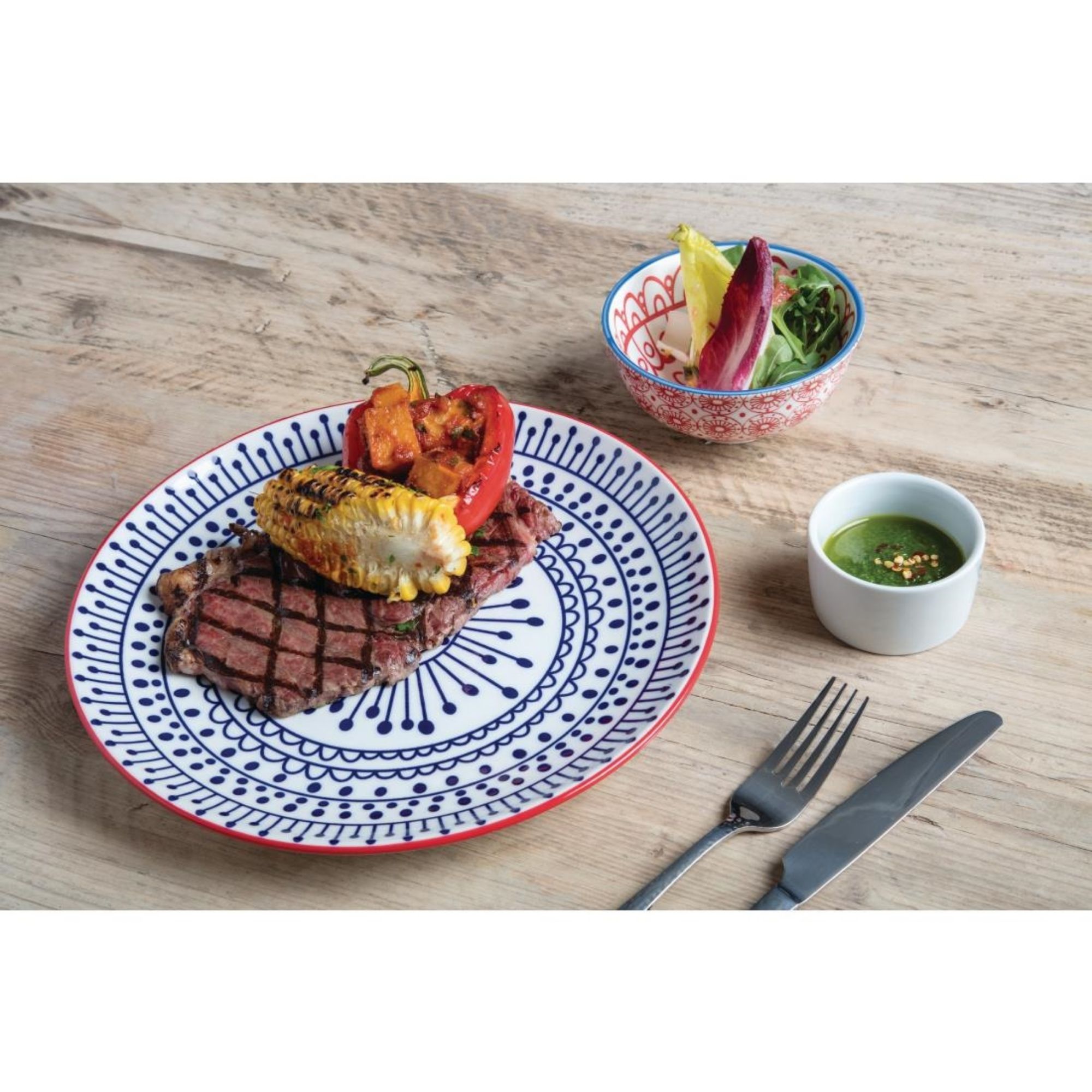 Picture of Olympia Tivoli Table Knives (Pack of 12)