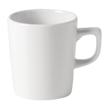 Picture of Utopia Titan Latte Mugs White 340ml (24 pack)