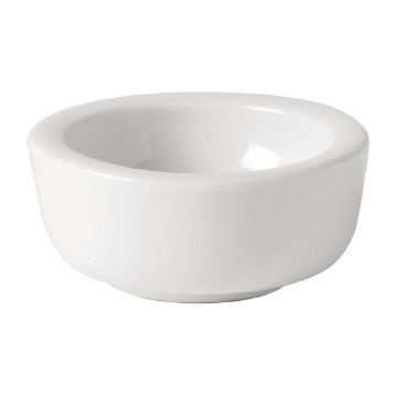 Picture of Utopia Titan Butter Dishes White 65mm (6 pack)