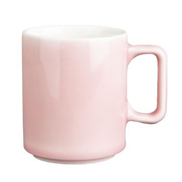 Picture of Olympia Fondant Mugs Pink 340ml (6 pack)