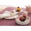 Picture of Olympia Fondant Stacking Bowls Pink 215mm/8 1/2" (4 pack)