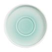 Picture of Olympia Fondant Saucers Mint 155mm (6 pack)