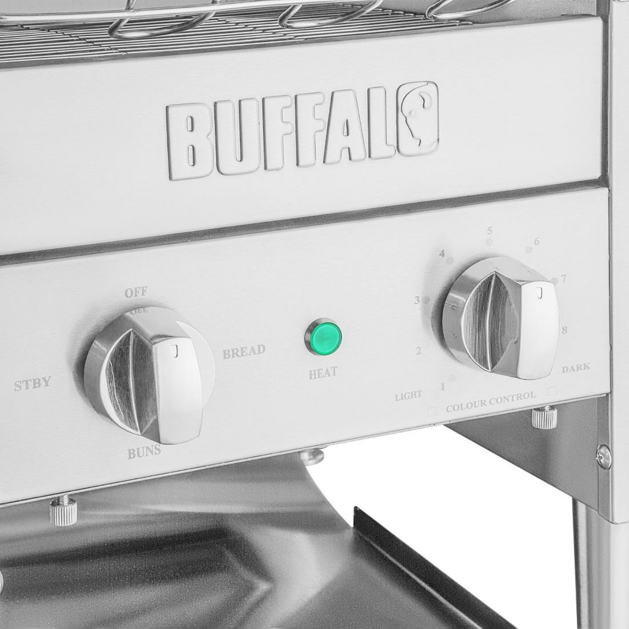 Picture of Buffalo Double Slice Conveyor Toaster
