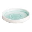 Picture of Olympia Fondant Saucers Mint 115mm (6 pack)