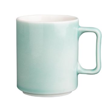 Picture of Olympia Fondant Mugs Mint 340ml (6 pack)