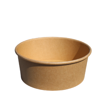 Picture of 750ml Kraft Bowls PE (KB3) (6x50)