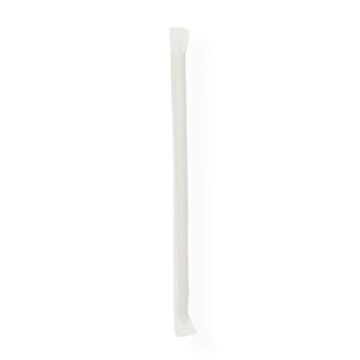 Picture of 8x197mm, 4ply, Wrapped GS Paper Straws Kraft (48x100)