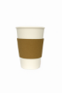 Picture of 12/16/20oz Greenspirit Coffee Cup Sleeve (10x100)
