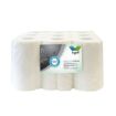 Picture of Logic8 200 sheet 2ply toilet roll (12x4)