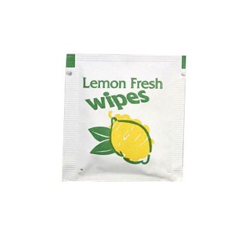 Picture of Lemon Scented Hand Wet Wipes (1000)