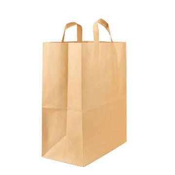 Picture of Medium Kraft Carrier, Internal Handles 220x100x250mm (250)